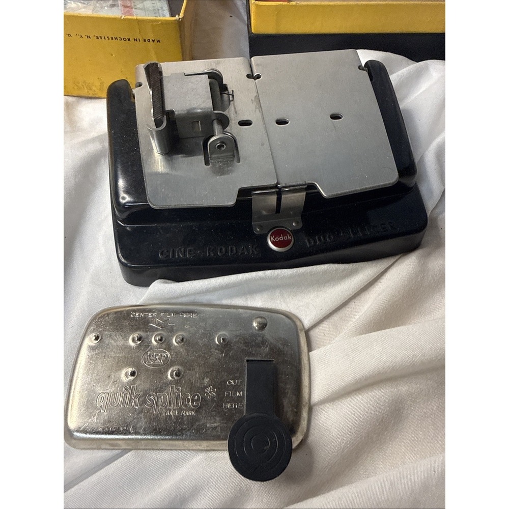 Kodak Presstape Universal Splicer 8mm - Super 8 - 16mm & Duo Splicer Outfit (8) - Picture 4 of 6